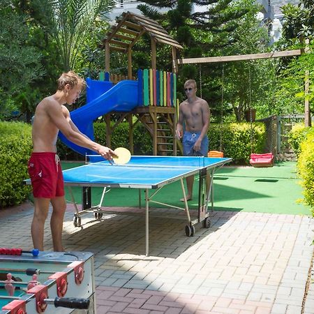 Erkaptan Apart Aparthotel Alanya Buitenkant foto