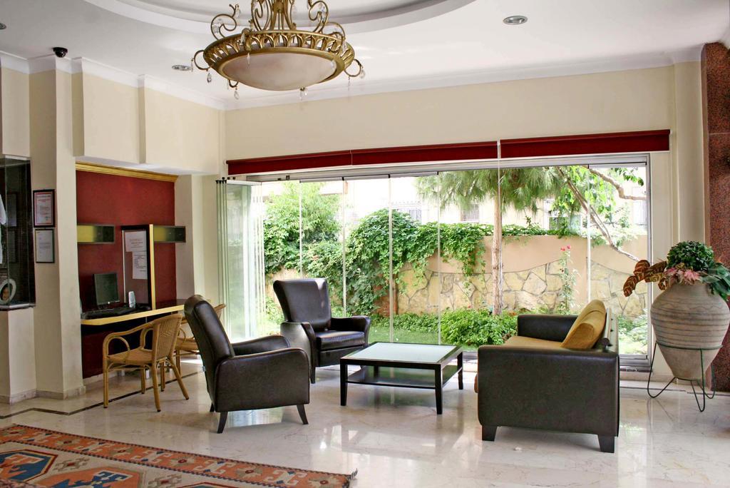 Erkaptan Apart Aparthotel Alanya Buitenkant foto