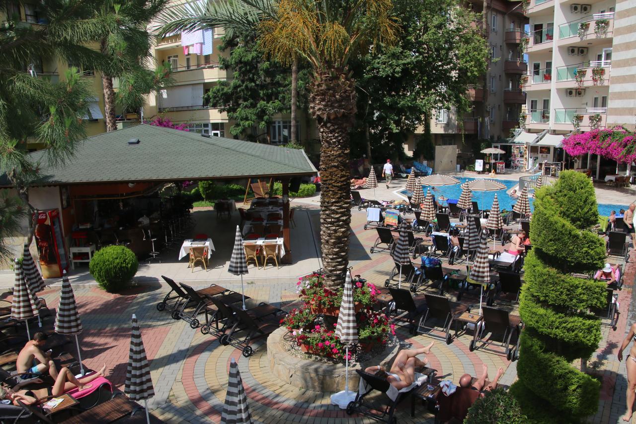 Erkaptan Apart Aparthotel Alanya Buitenkant foto