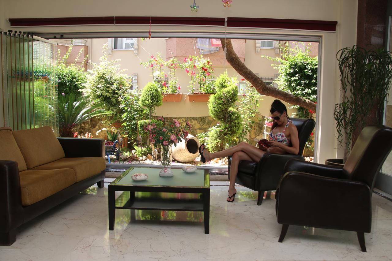 Erkaptan Apart Aparthotel Alanya Buitenkant foto