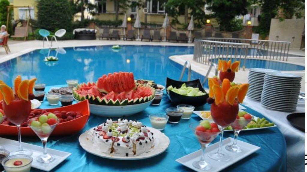 Erkaptan Apart Aparthotel Alanya Buitenkant foto