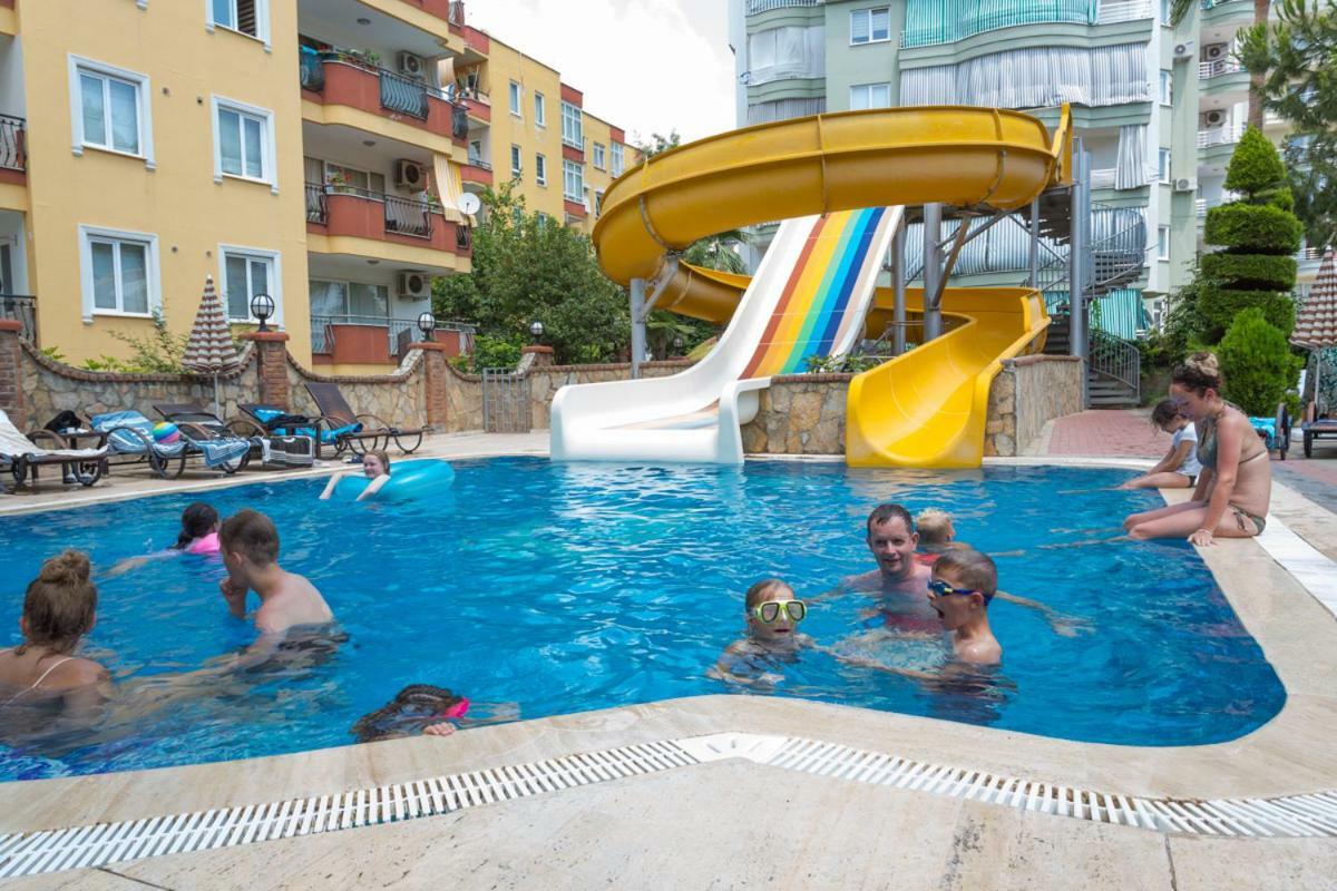 Erkaptan Apart Aparthotel Alanya Buitenkant foto