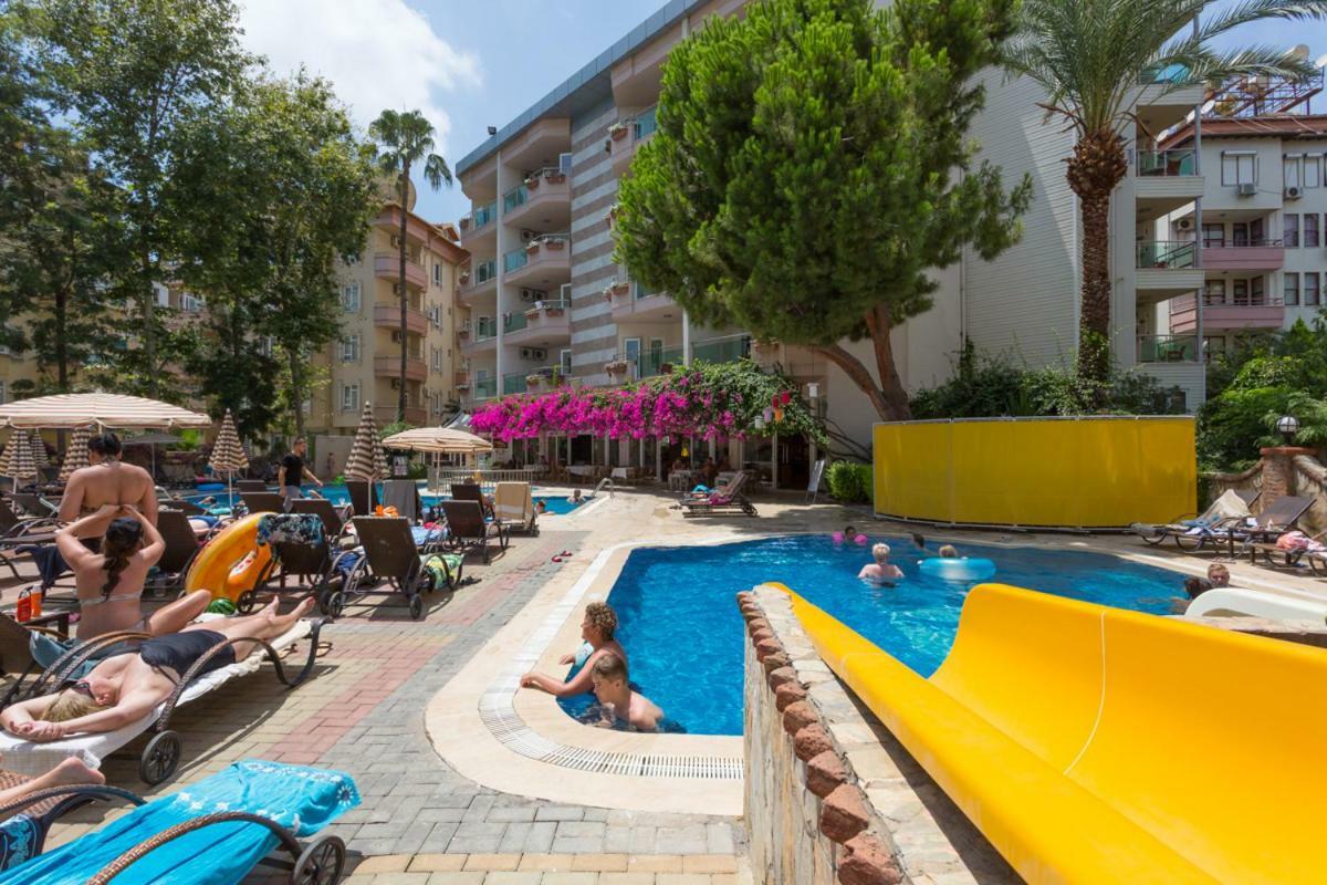 Erkaptan Apart Aparthotel Alanya Buitenkant foto