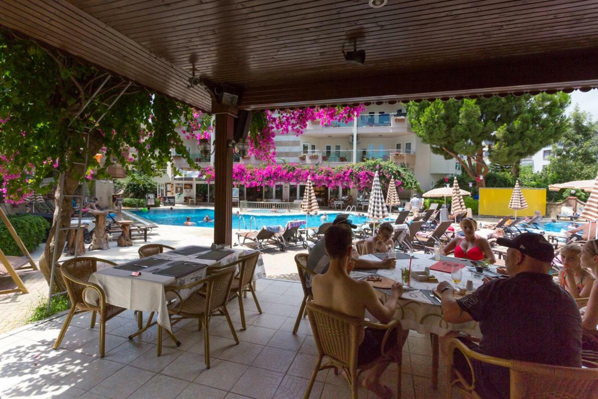 Erkaptan Apart Aparthotel Alanya Buitenkant foto