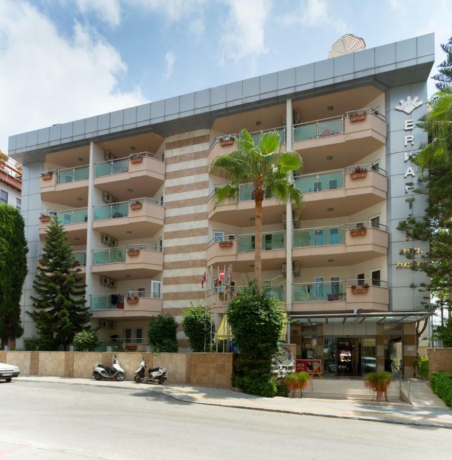 Erkaptan Apart Aparthotel Alanya Buitenkant foto
