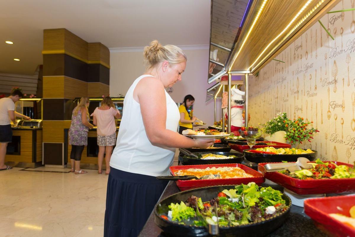 Erkaptan Apart Aparthotel Alanya Buitenkant foto