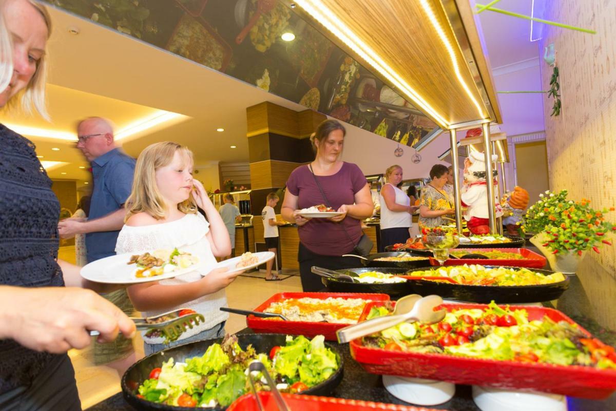 Erkaptan Apart Aparthotel Alanya Buitenkant foto