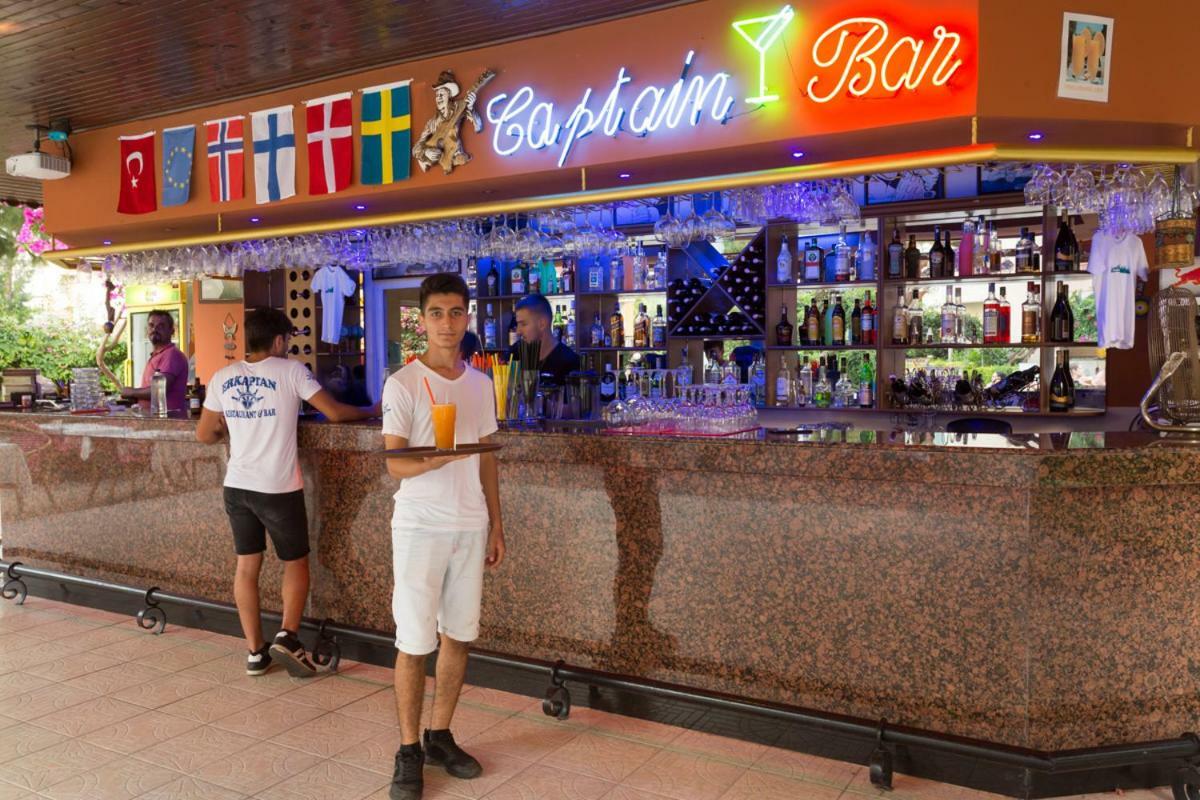 Erkaptan Apart Aparthotel Alanya Buitenkant foto