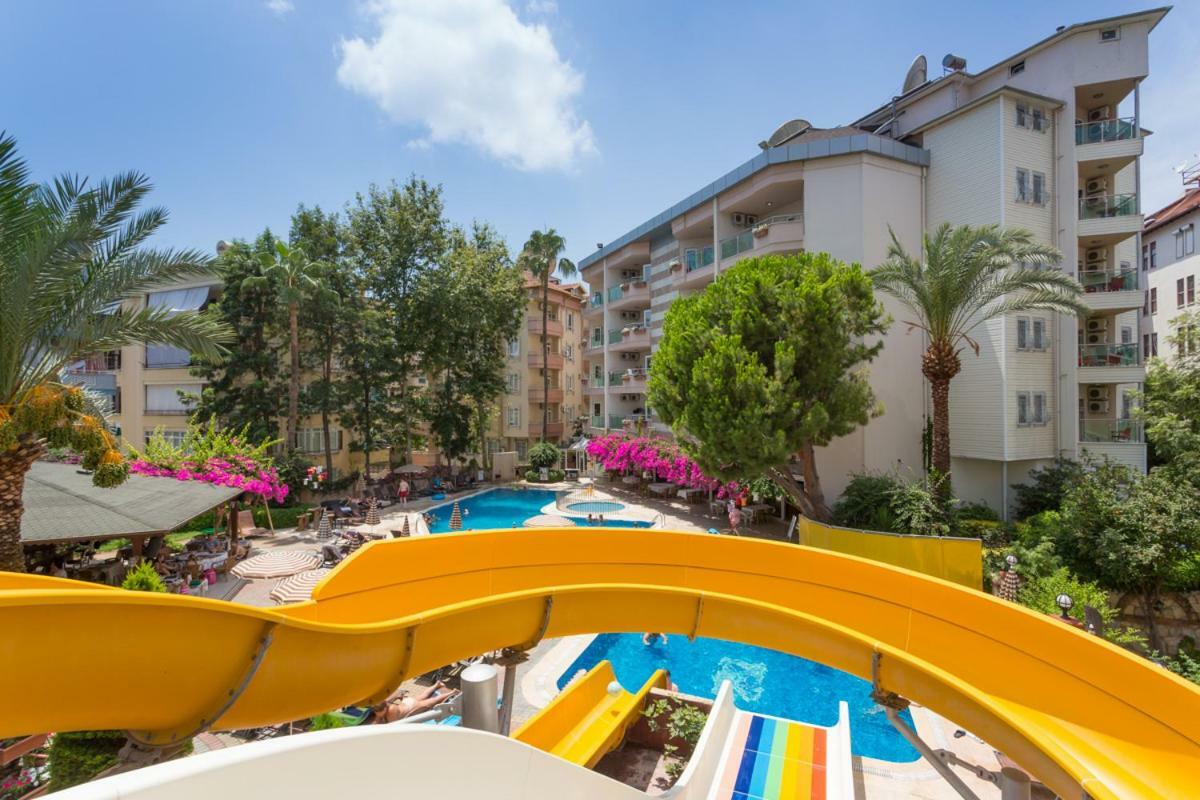 Erkaptan Apart Aparthotel Alanya Buitenkant foto