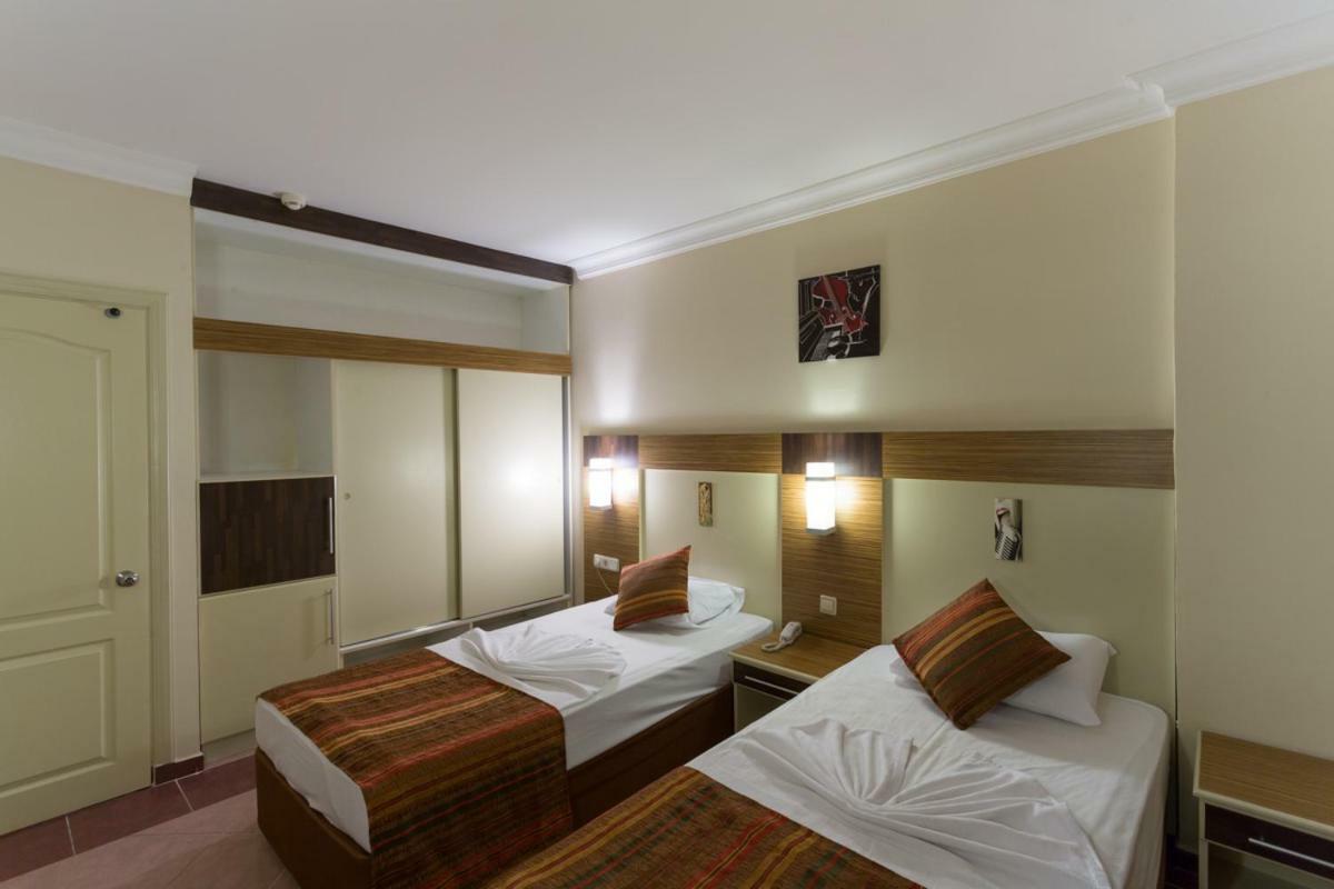 Erkaptan Apart Aparthotel Alanya Buitenkant foto