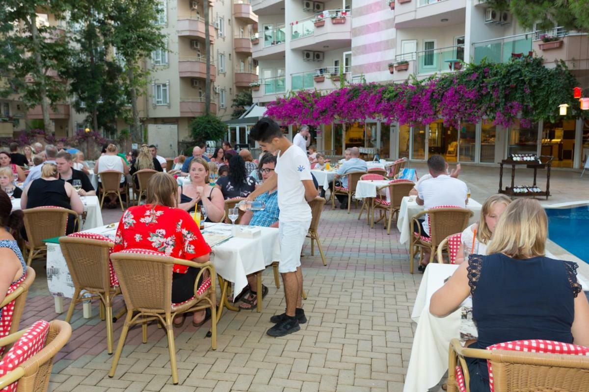 Erkaptan Apart Aparthotel Alanya Buitenkant foto
