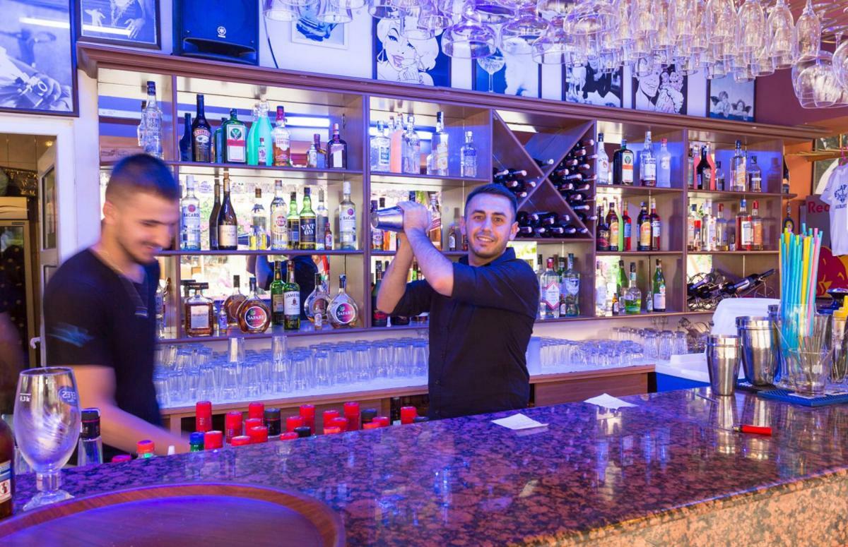 Erkaptan Apart Aparthotel Alanya Buitenkant foto