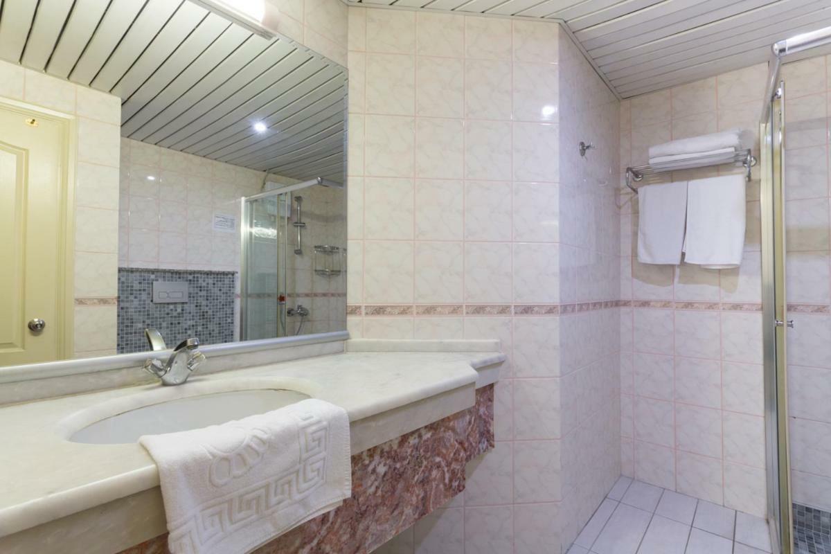 Erkaptan Apart Aparthotel Alanya Buitenkant foto