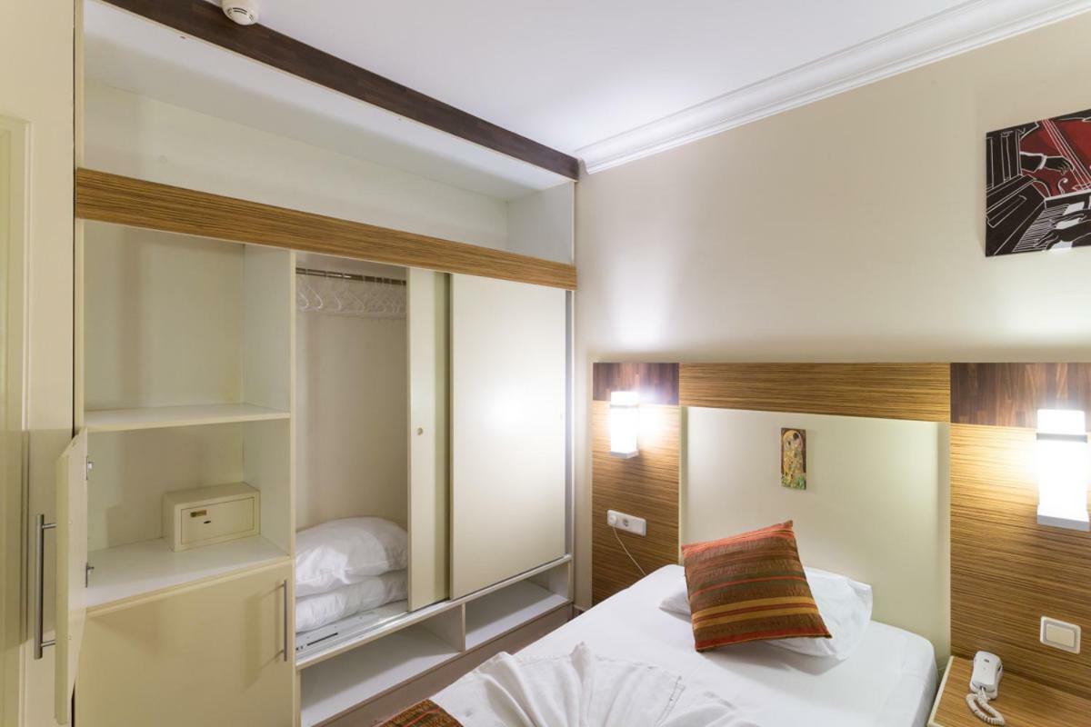 Erkaptan Apart Aparthotel Alanya Buitenkant foto