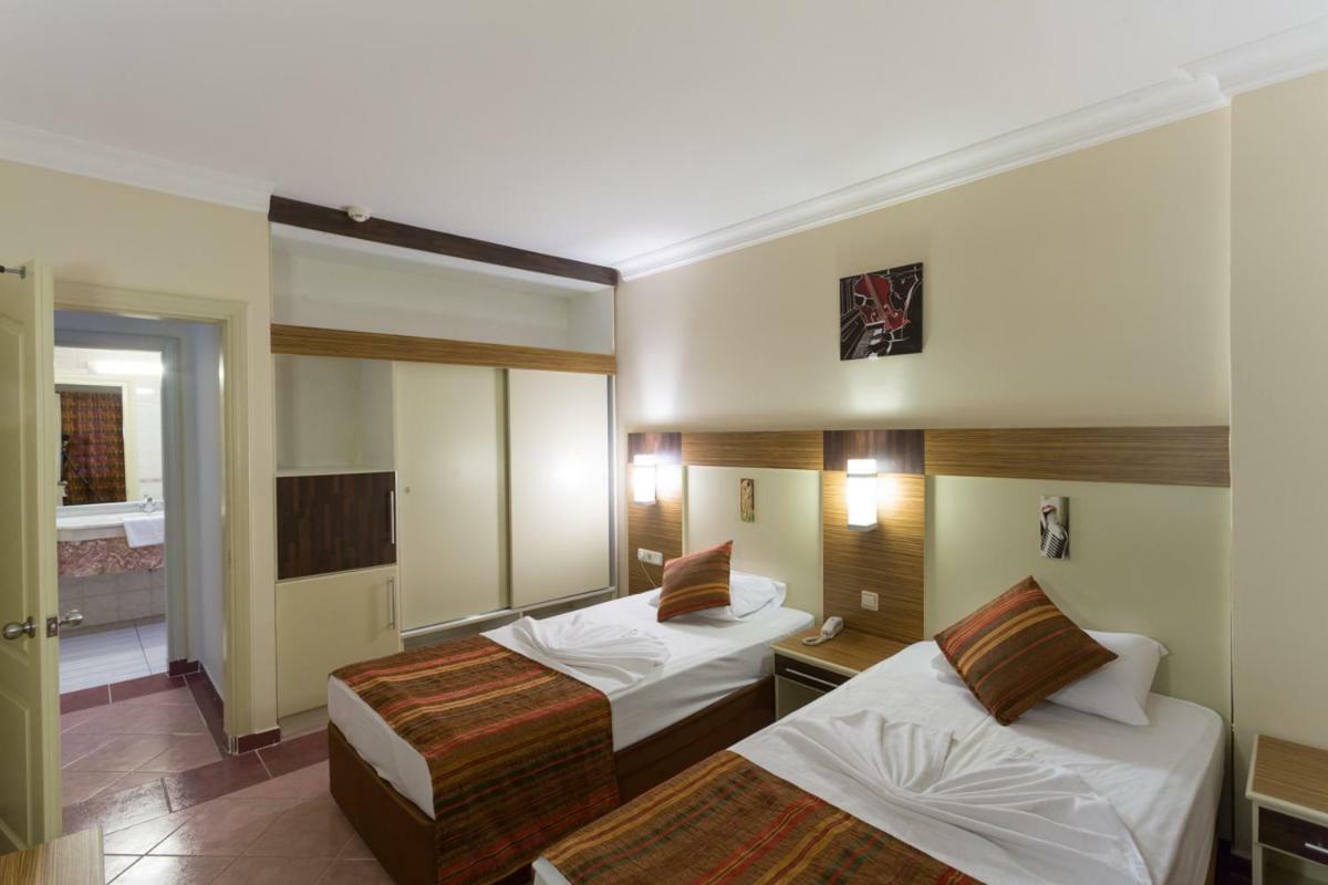 Erkaptan Apart Aparthotel Alanya Buitenkant foto
