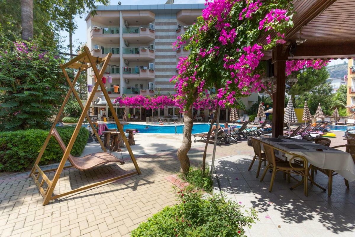 Erkaptan Apart Aparthotel Alanya Buitenkant foto