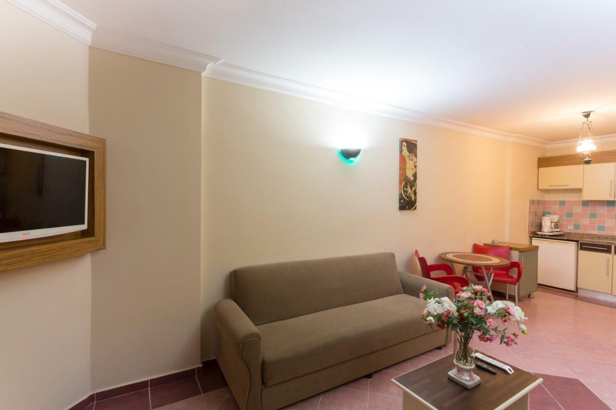 Erkaptan Apart Aparthotel Alanya Buitenkant foto