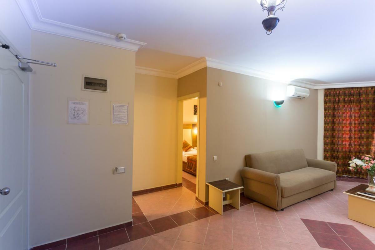 Erkaptan Apart Aparthotel Alanya Buitenkant foto