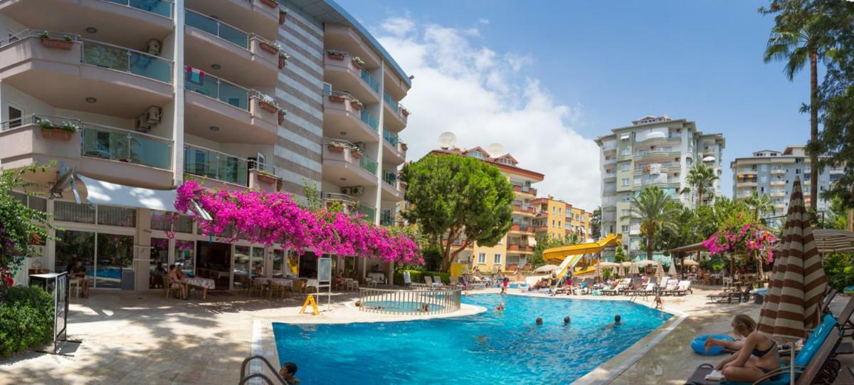 Erkaptan Apart Aparthotel Alanya Buitenkant foto