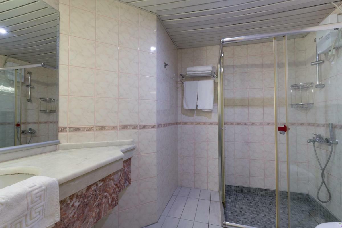 Erkaptan Apart Aparthotel Alanya Buitenkant foto