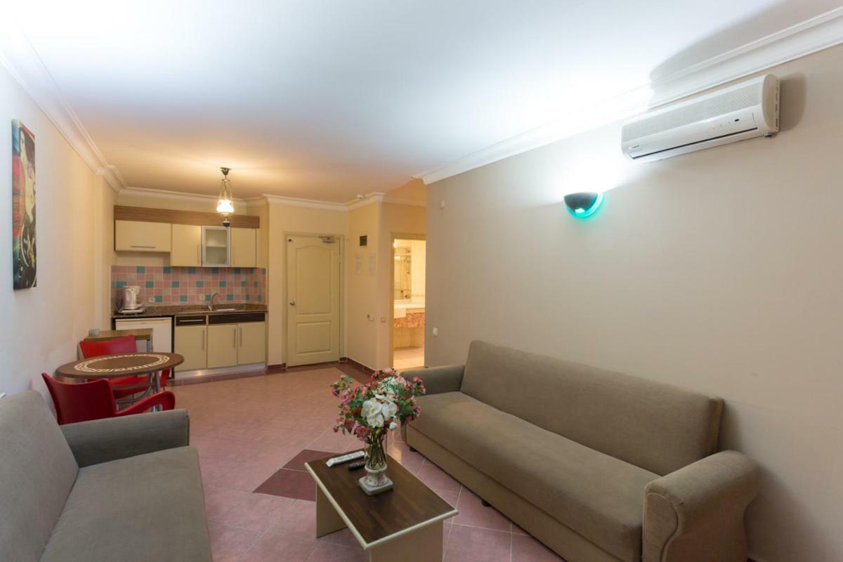 Erkaptan Apart Aparthotel Alanya Buitenkant foto