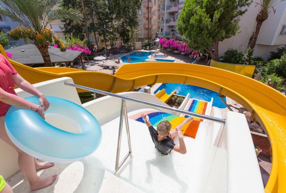 Erkaptan Apart Aparthotel Alanya Buitenkant foto