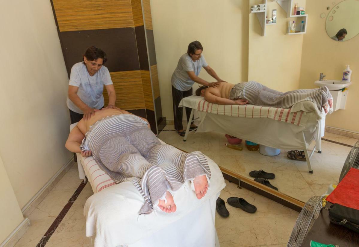 Erkaptan Apart Aparthotel Alanya Buitenkant foto