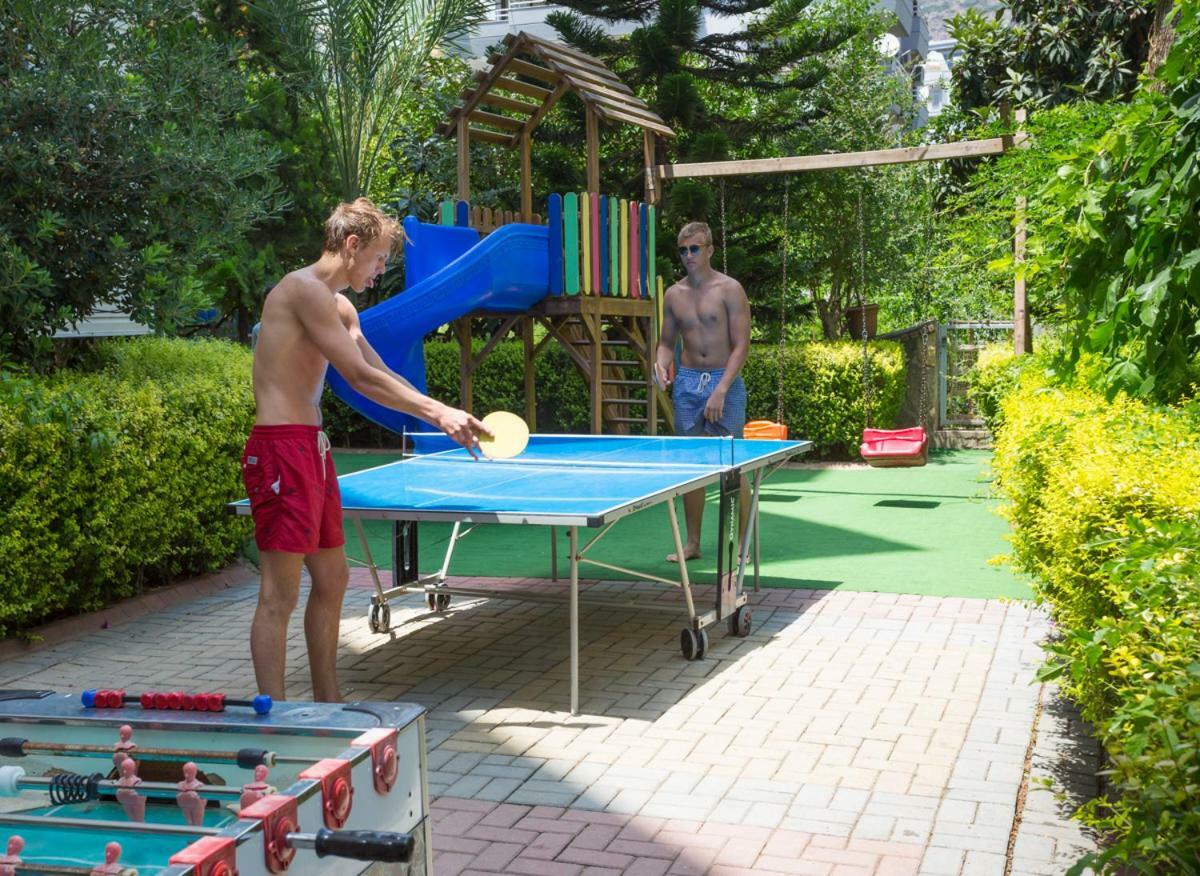 Erkaptan Apart Aparthotel Alanya Buitenkant foto