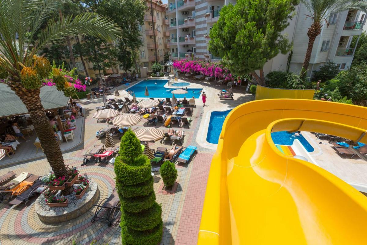 Erkaptan Apart Aparthotel Alanya Buitenkant foto