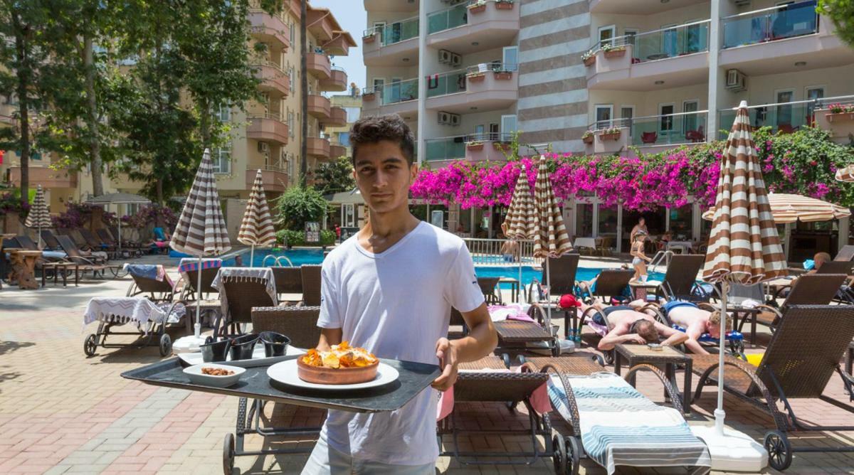 Erkaptan Apart Aparthotel Alanya Buitenkant foto