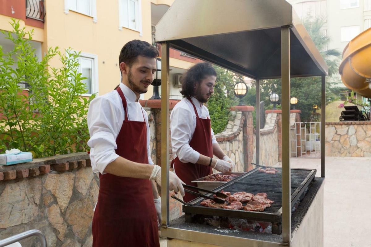 Erkaptan Apart Aparthotel Alanya Buitenkant foto