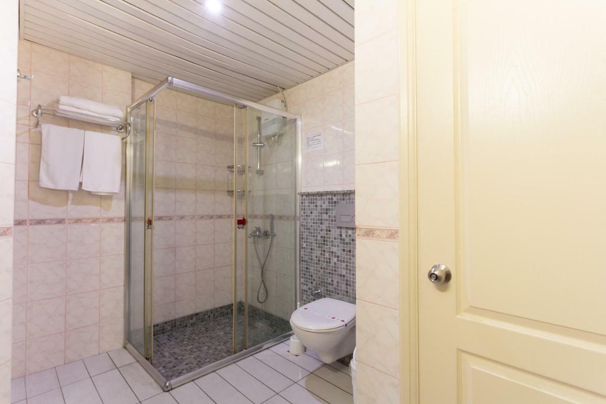 Erkaptan Apart Aparthotel Alanya Buitenkant foto