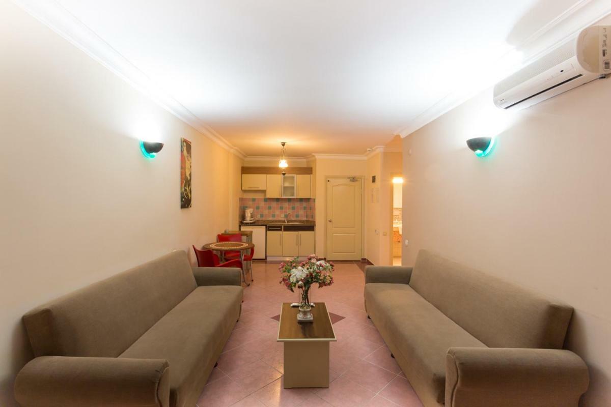Erkaptan Apart Aparthotel Alanya Buitenkant foto